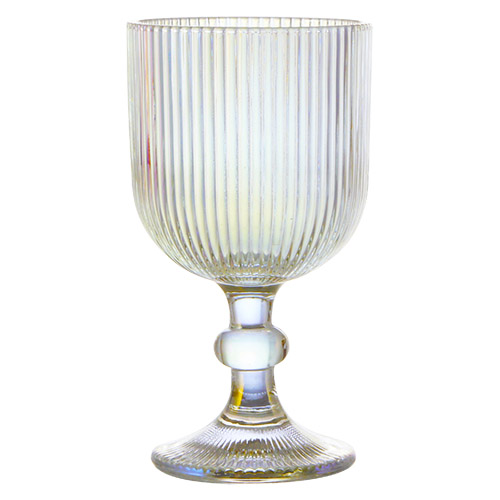 Kit 6 Taças de Vidro para Vinho Versalhes Rainbow 390 ml - Lanty