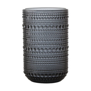 Kit 6 Copos de Vidro Pérola Titânio 460 ml - Lanty