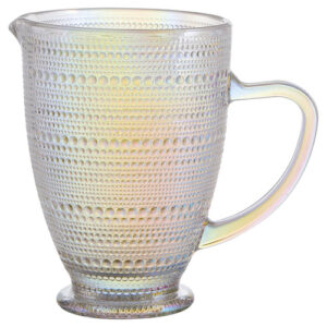 Jarra de Vidro Pérola Rainbow 1370 ml - Lanty