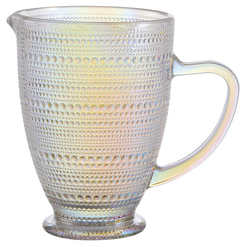 Jarra de Vidro Pérola Rainbow 1370 ml - Lanty