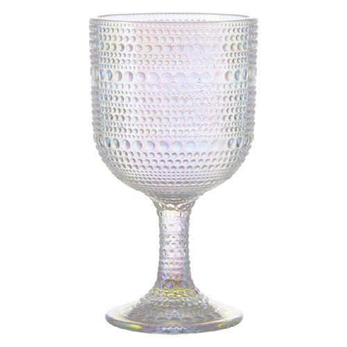 Kit 6 Taças de Vidro para Vinho Pérola Rainbow 390 ml - Lanty