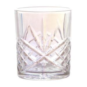 Kit 6 Copos de Vidro Dublin Rainbow 320 ml - Lanty