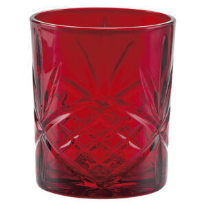 Kit 6 Copos de Vidro Dublin Rubi 320 ml - Lanty