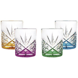 Kit 6 Copos de Vidro Dublin Collors 320 ml - Lanty