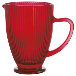 Jarra de Vidro Versalhes Rubi 1370 ml - Lanty