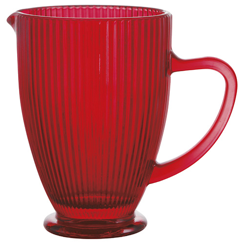 Jarra de Vidro Versalhes Rubi 1370 ml - Lanty