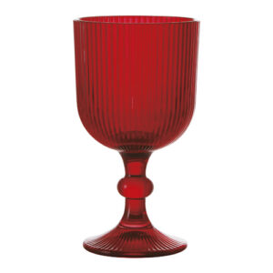 Kit 6 Taças de Vidro para Vinho Versalhes Rubi 390 ml - Lanty