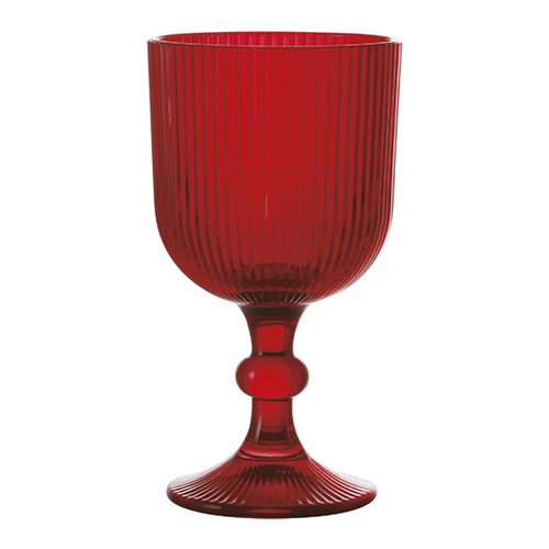 Kit 6 Taças de Vidro para Vinho Versalhes Rubi 390 ml - Lanty