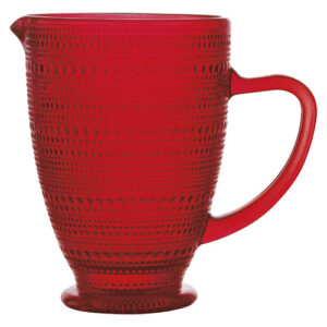 Jarra de Vidro Pérola Rubi 1370 ml - Lanty