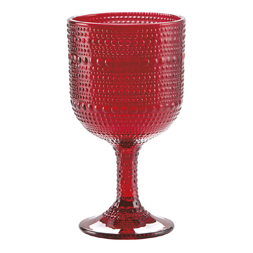 Kit 6 Taças de Vidro para Vinho Pérola Rubi 390 ml - Lanty