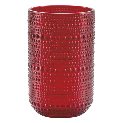 Kit 6 Copos de Vidro Pérola Rubi 460 ml - Lanty