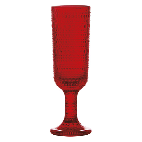 Kit 6 Taças de Vidro para Champagne Pérola Rubi 160 ml - Lanty