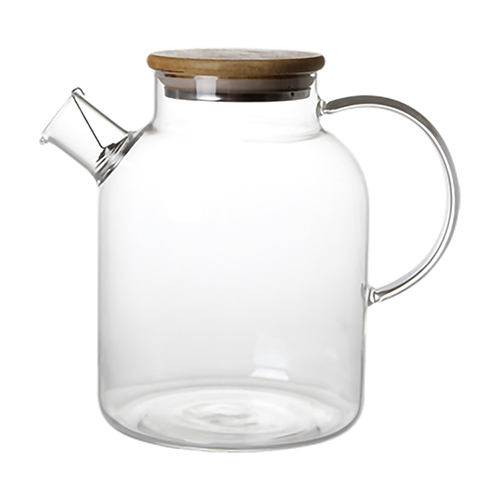 Chaleira de Vidro Borossilicato 1