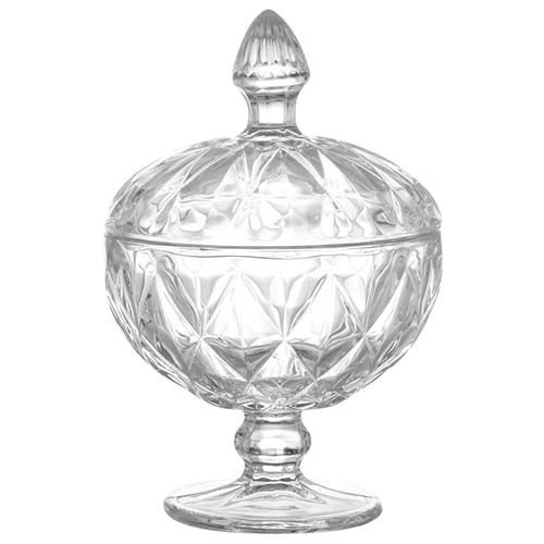 Potiche de Vidro Diamond 18