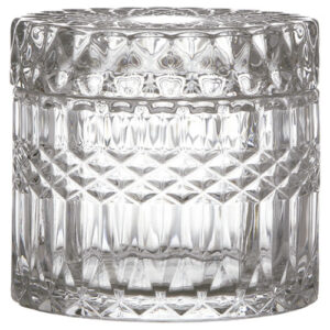 Potiche de Vidro Finesse 9 x 8