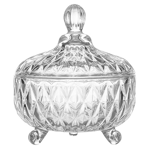 Potiche de Vidro Diamond 10