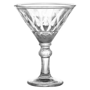 Kit 6 Taças de Vidro para Martini Veneza 200 ml - Lanty