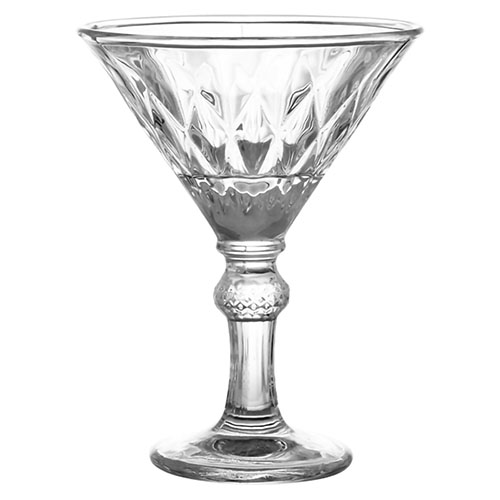 Kit 6 Taças de Vidro para Martini Veneza 200 ml - Lanty