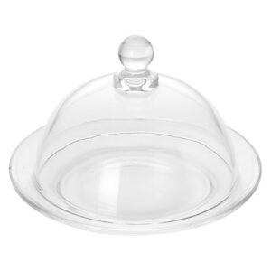 Queijeira de Vidro Clear 14 x 10 cm - Lanty