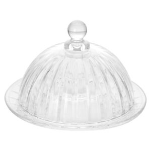 Queijeira de Vidro Milano 14 x 10 cm - Lanty