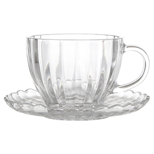 Kit 6 Xícaras de Vidro Oxford 200 ml - Lanty