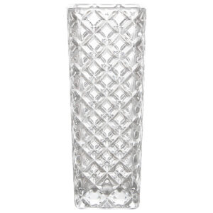 Vaso de Vidro Decorativo Topázio Clear - Lanty
