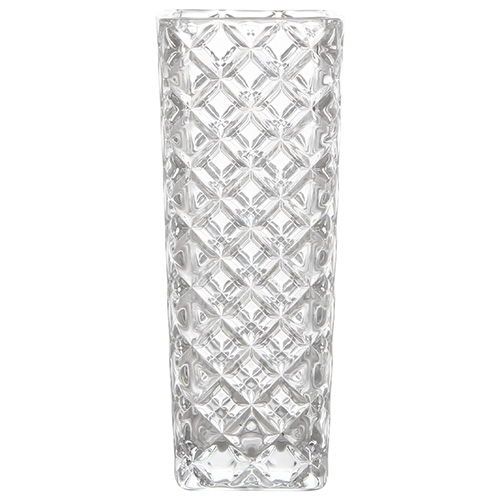 Vaso de Vidro Decorativo Topázio Clear - Lanty