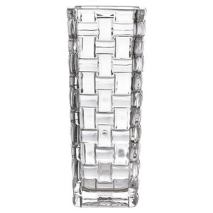Vaso de Vidro Decorativo Wave - Lanty