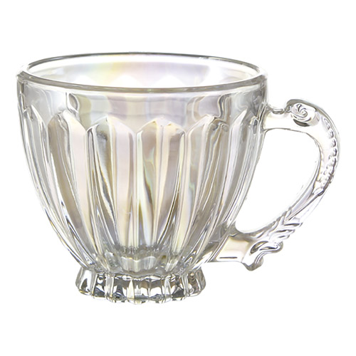 Kit 6 Xícaras Itália Rainbow 200 ml - Lanty