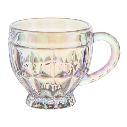 Kit 6 Xícaras Riviera Rainbow 220 ml - Lanty