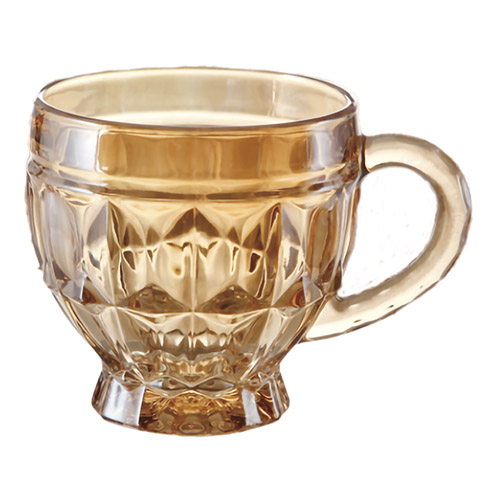 Kit 6 Xícaras Riviera Âmbar 220 ml - Lanty