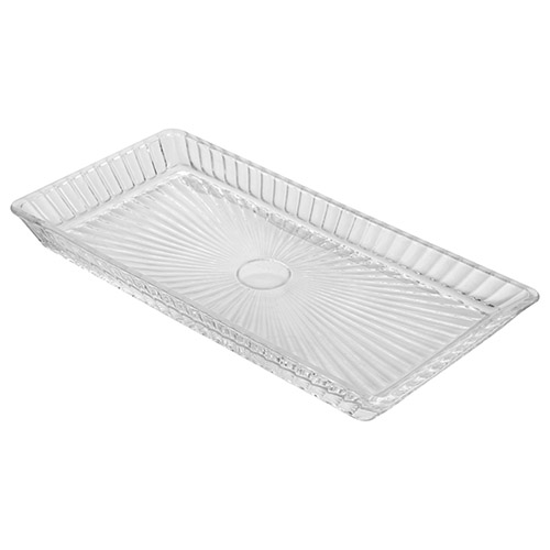 Travessa Retangular de Vidro Ravena 28 x 13