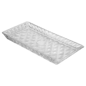 Travessa Retangular de Vidro Sintra 28 x 13