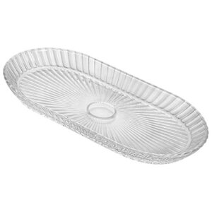 Travessa Oval de Vidro Ravena 28 x 13