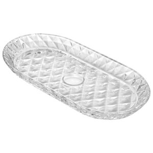 Travessa Oval de Vidro Sintra 28 x 13