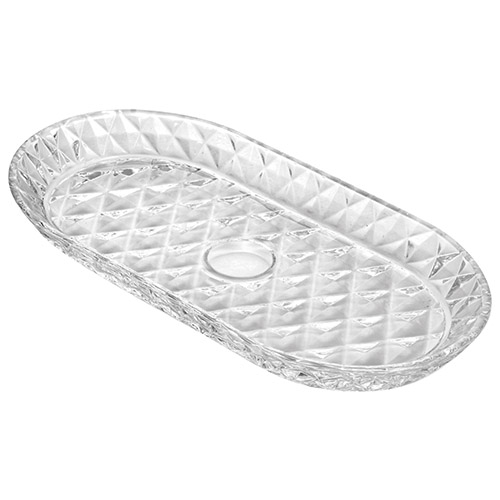 Travessa Oval de Vidro Sintra 28 x 13