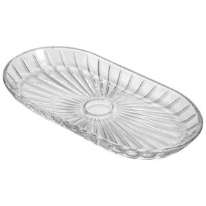 Travessa Oval de Vidro Capri 28 x 13