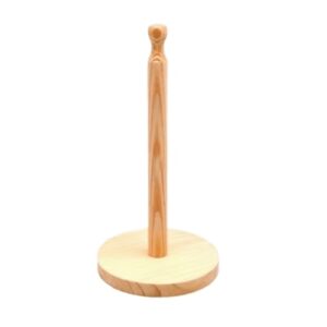 Suporte de Papel Toalha em Bambu - Ke Home