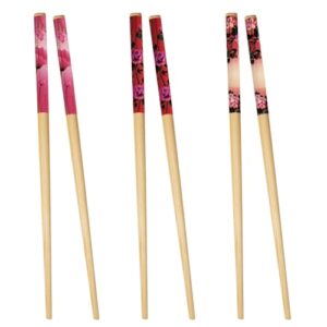 Jogo de Hashi Floral 10 Pares - Ke Home