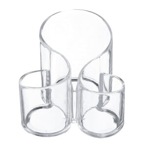 Organizador Multifuncional Waves em Acrílico 12 x 14