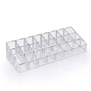 Organizador para Batom em Acrílico 22 x 8