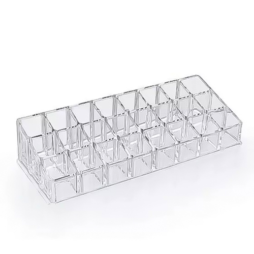 Organizador para Batom em Acrílico 22 x 8