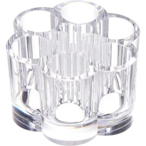 Organizador Circular de Maquiagem em Acrílico 9