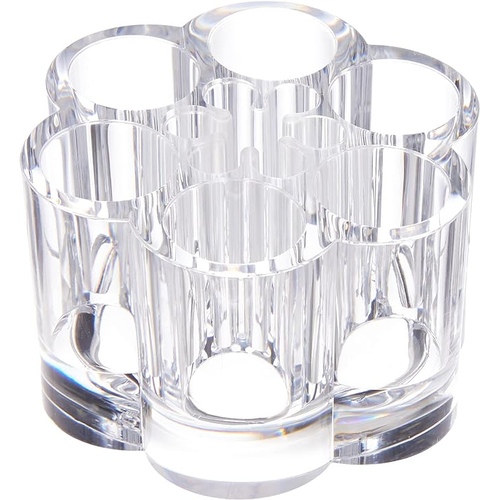 Organizador Circular de Maquiagem em Acrílico 9