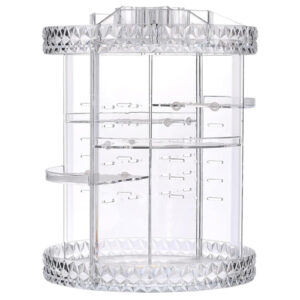 Organizador de Maquiagem Giratório em Acrílico 33