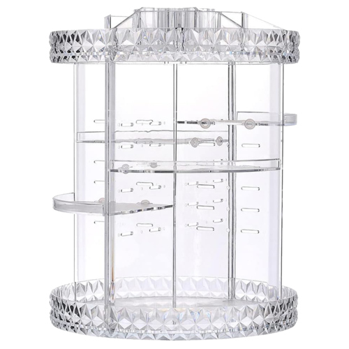 Organizador de Maquiagem Giratório em Acrílico 33