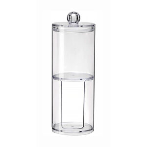 Porta Cotonete e Algodão 17 x 6