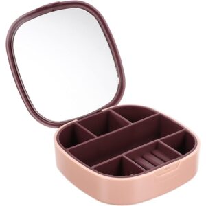 Porta jóias com Divisórias 10 x 10 cm - Organiz