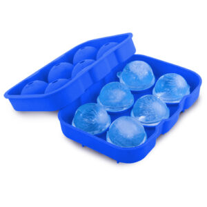 Forma Bola de Gelo em Silicone - Ke Home