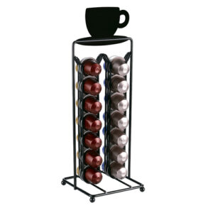 Suporte Vertical para Cápsula de Café - Ke Home